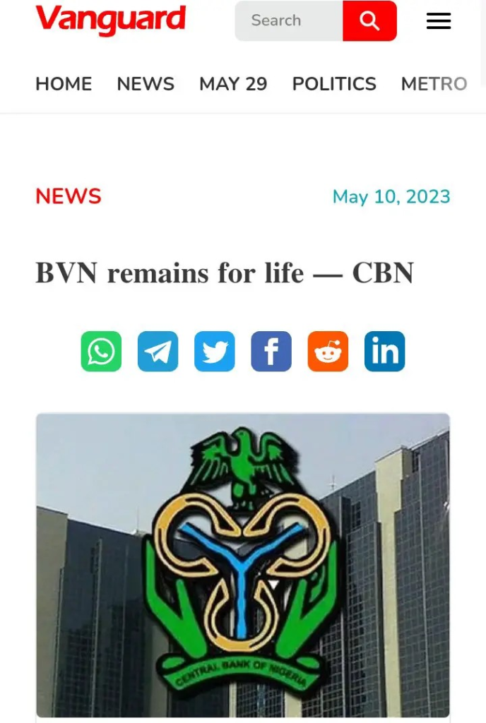 Today's Headlines: 52 Northern Groups kick Against APC’s Adoption Of Akpabio, BVN Remains For Life – CBN
