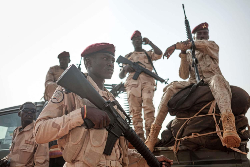 BREAKING NEWS: Sudan Government Calls for Classification of rival group RSF as Terrorist Group