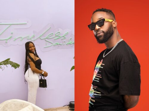 Video: Reaction Trails As Iyanya Goes On Boat Cruise With Lady He Saw At Davido's Concert