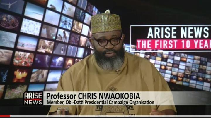 Nwaokobia - The President Is The Governor Of Abuja, And Should Be Standard The place He Desires To Lead From