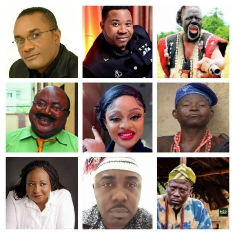 Toxic tales of how 9 Nollywood stars died in 5 months of 2023