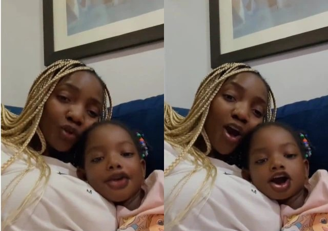 Singer Simi laments -Why I’m mad at my 2yrs old daughter