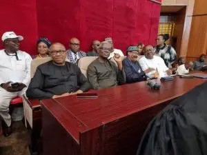 Live Update: Tribunal Adjourns, Set to Rule on Obi’s Request for Live Streaming of Proceedings