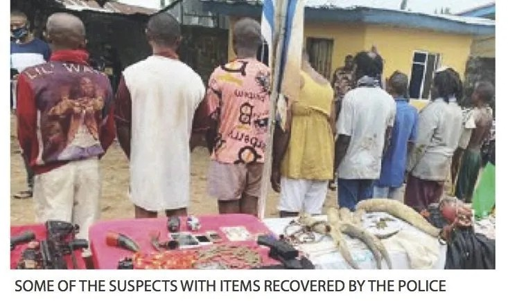 Suspected ESN members nabbed over killing of policemen, others