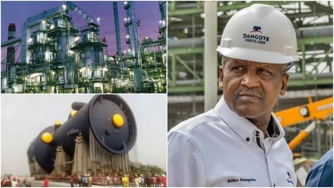 Buhari Inaugurates Dangote Refinery, Rail Wagon Assembly Plant Recently 