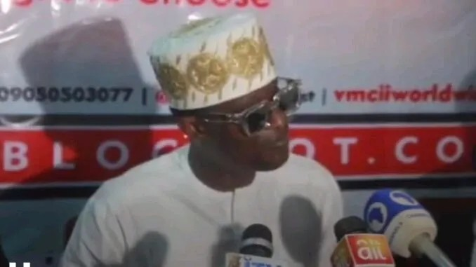 GROUP dares FG, plans a Parallel Govt against TINUBU’S Swearing-in (VIDEO)