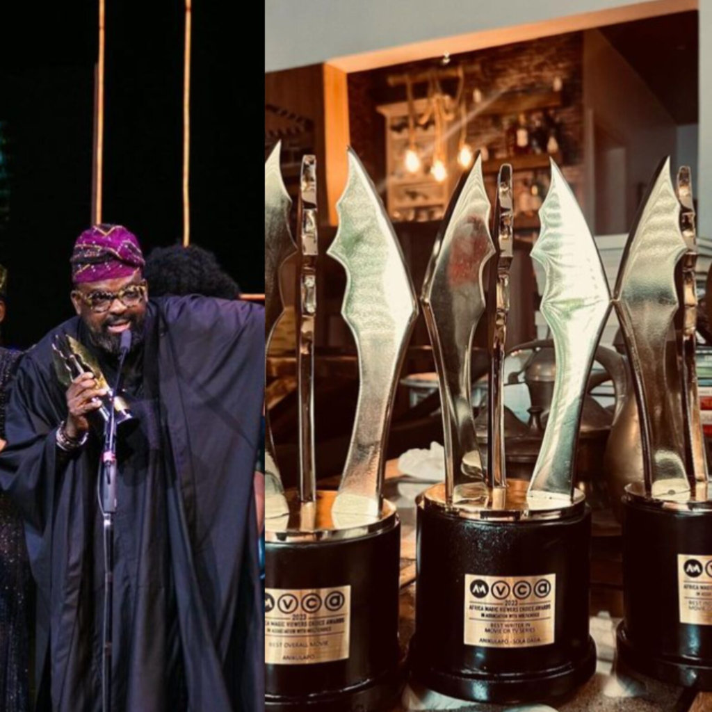 AMVCA: Kunle Afolayan jubilate as Anikulapo wins five awards