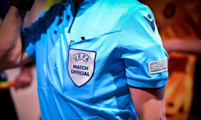 Referee teams appointed for 2023 UEFA club competition finals
