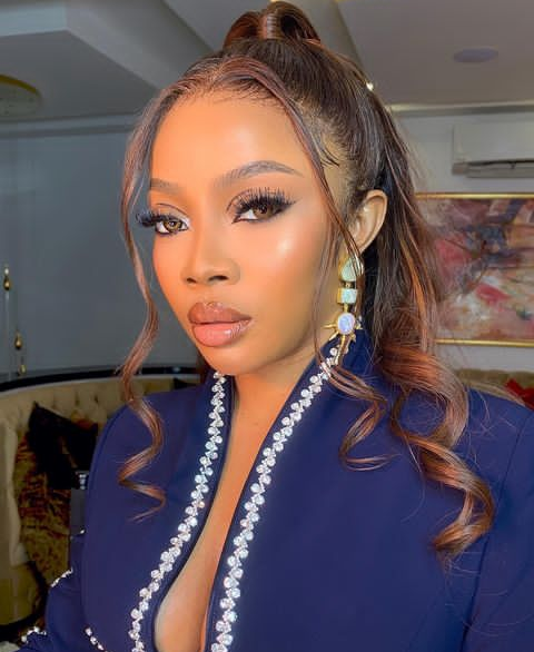 Toke Makinwa begs God "Some of us don see shege. Pls just give as we ask, Lord"