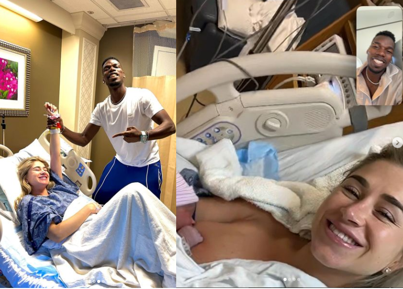 Paul Pogba welcomes 3rd child with his wife Zulay Pogba