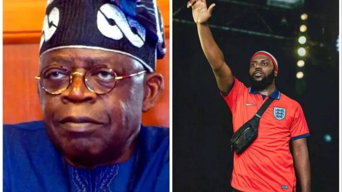 Nigerian Rapper, Odumodublvck Reportedly Declines Request To Perform At Tinubu’s Inauguration On May 29
