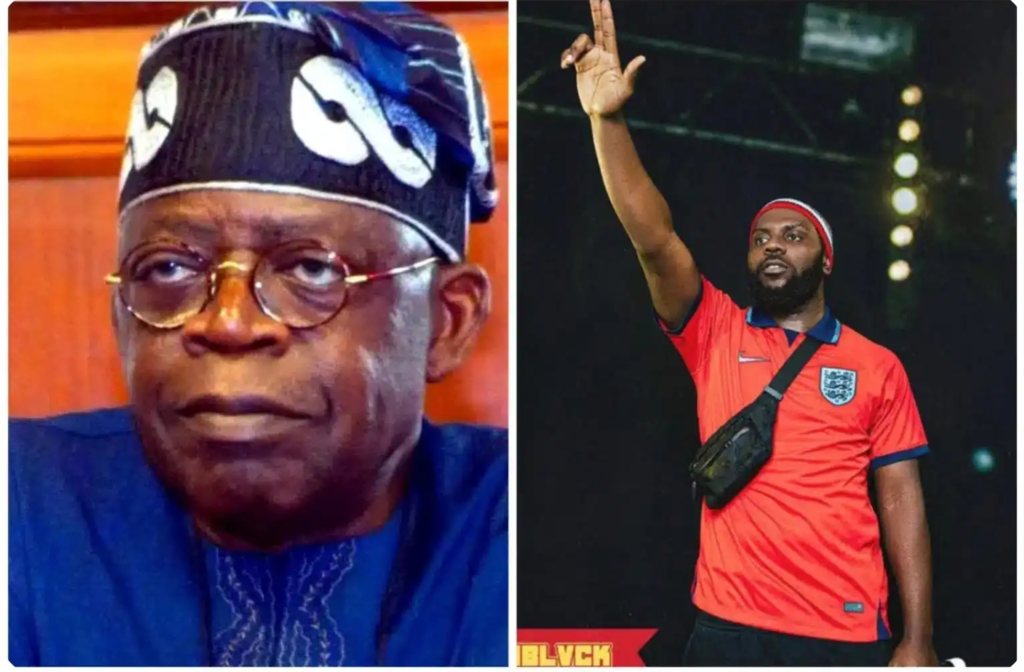 Nigerian Rapper Reportedly Declines Request To Perform Live At Tinubu’s Inauguration