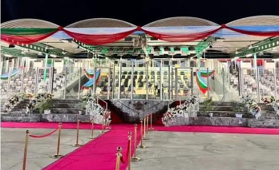 Check the venue where Tinubu will be sworn in as President of Nigeria
