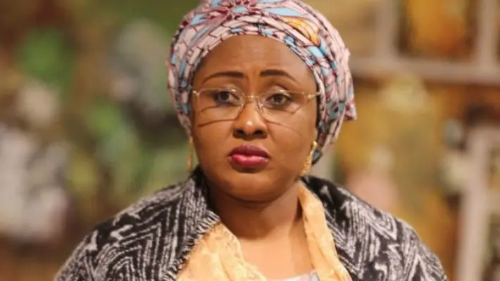 “Nigerians cannot easily forget” Aisha Buhari who brutalised, jailed critic says