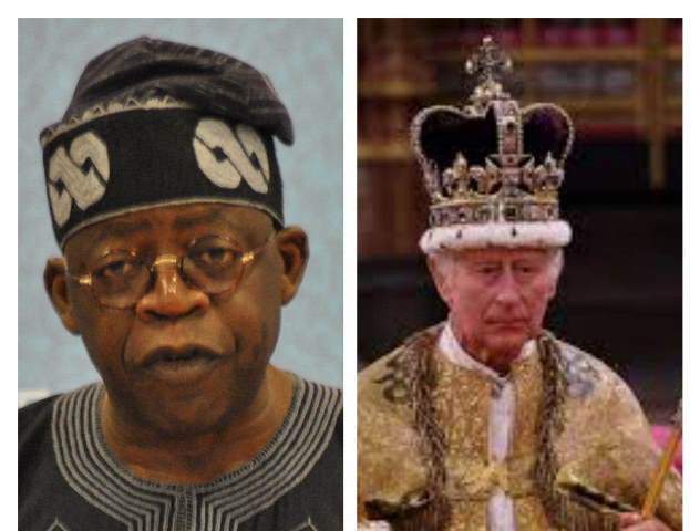 Tinubu fires necessary letter to King Charles