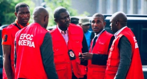 EFCC Officials Arrested for killing Colleague over items Discovered from suspect