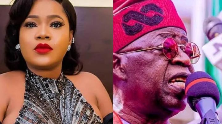 Nollywood Actress breaks Silence After Making Tinubu's List - “We're About To Experience A New Dawn”