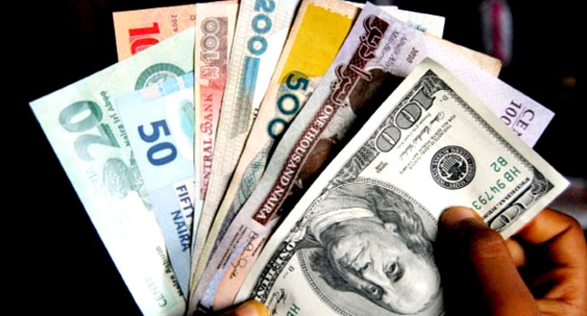 Naira Rate raised against Dollar, Pound and Euro  as Tinubu takes over from Buhari