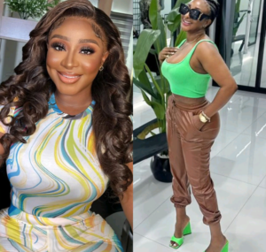 Reactions As Ini Edo Steps Out For Event In Gorgeous Outfit