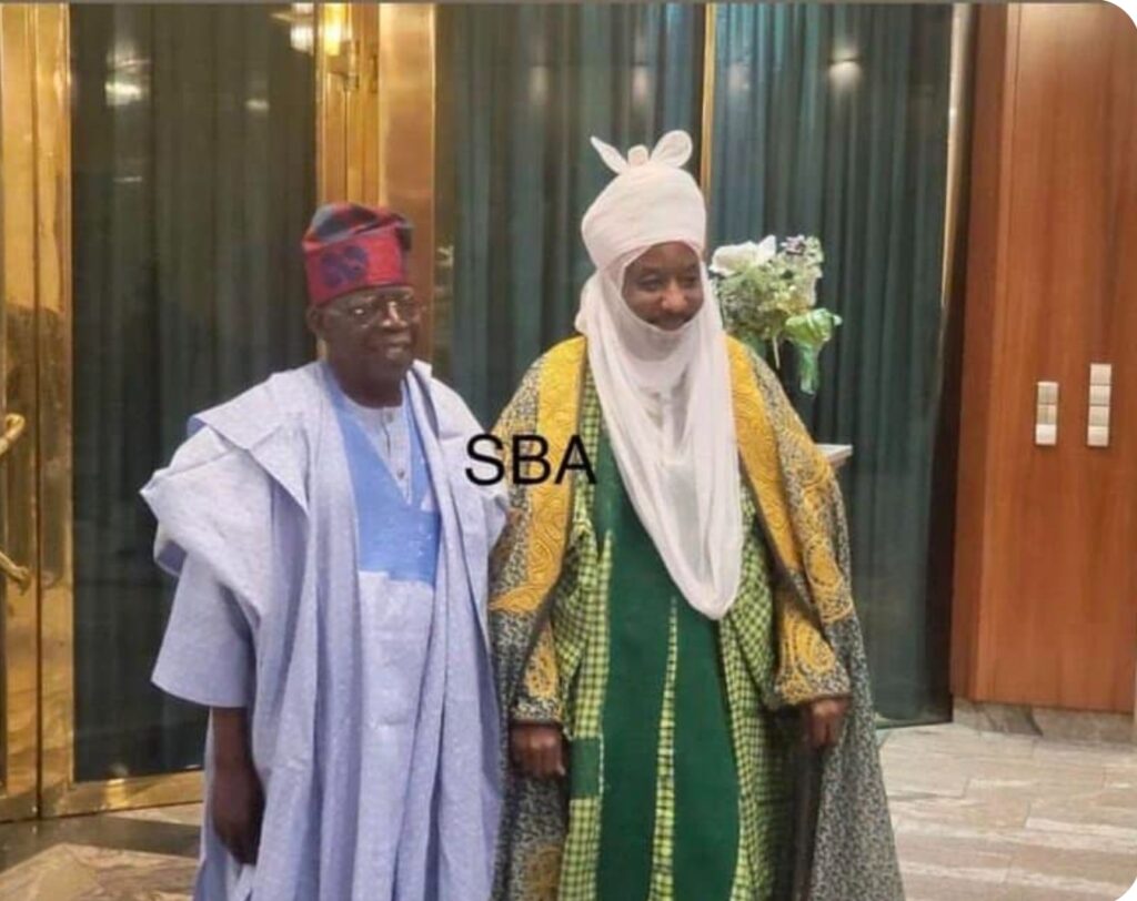 What Tinubu Said After Meeting Ex-CBN Governor Sanusi In Abuja