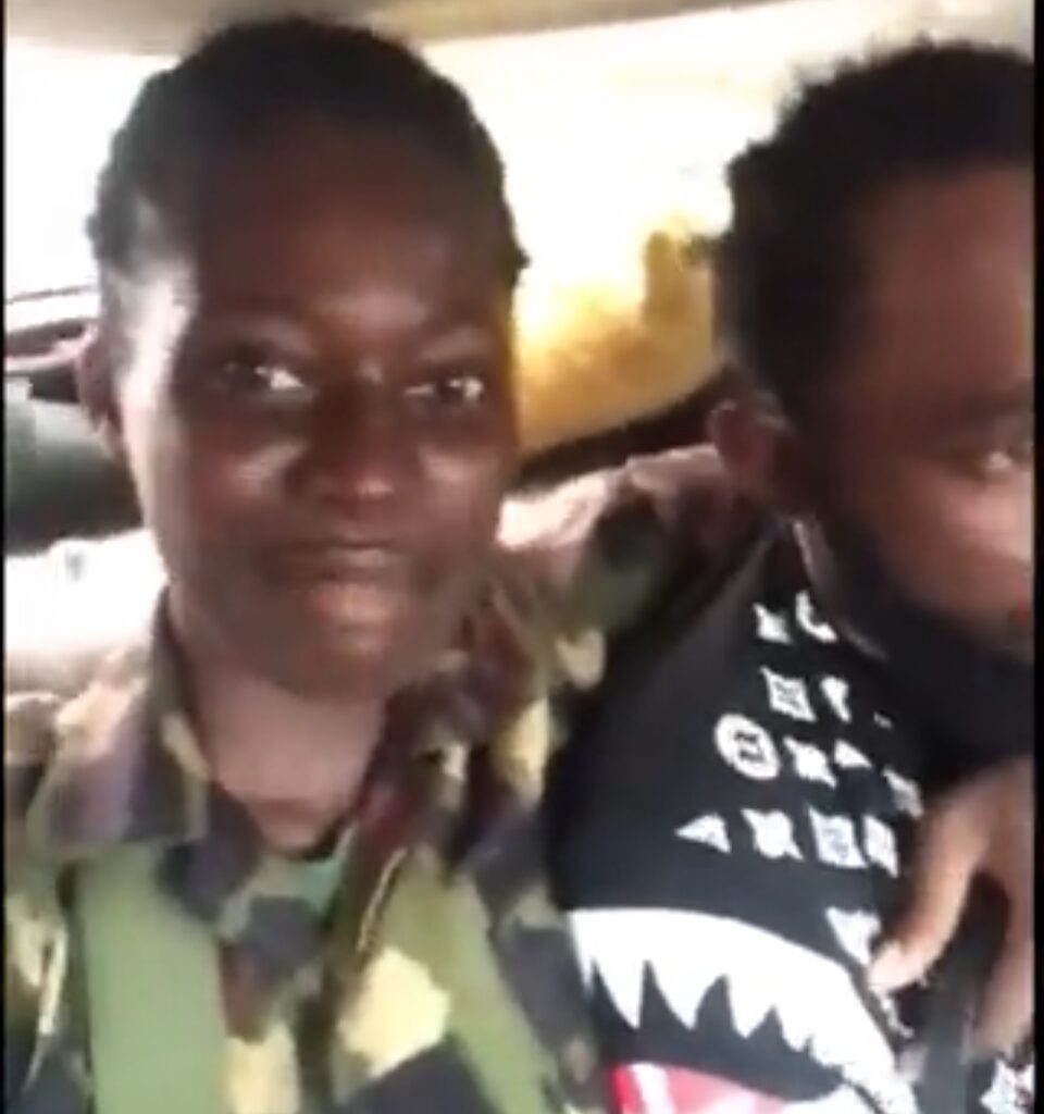 Female Soldier Humiliated And Assault A Youngman For Asking Her Out