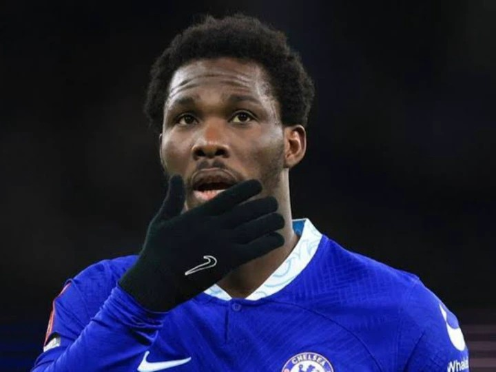 Chelsea striker reacts as he was ranked second in EPL's highest dribbles per game for 2022/23 season
