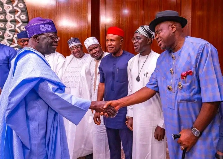 Check President Tinubu's Post After The Meeting With The 36 Governors In Abuja