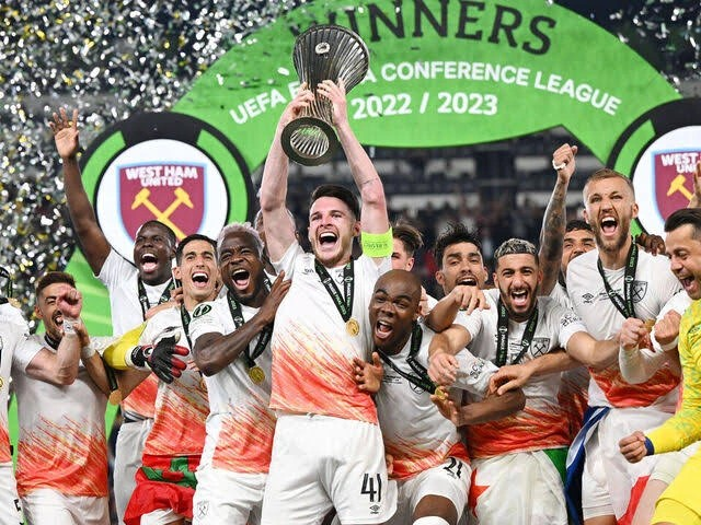 Full List of EPL Clubs Representing England in European Competitions 2023-2024