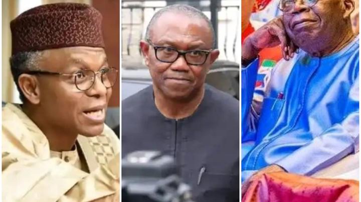 El Rufai's comments on Peter Obi, Tinubu, CAN, and the 2023 elections spark controversy