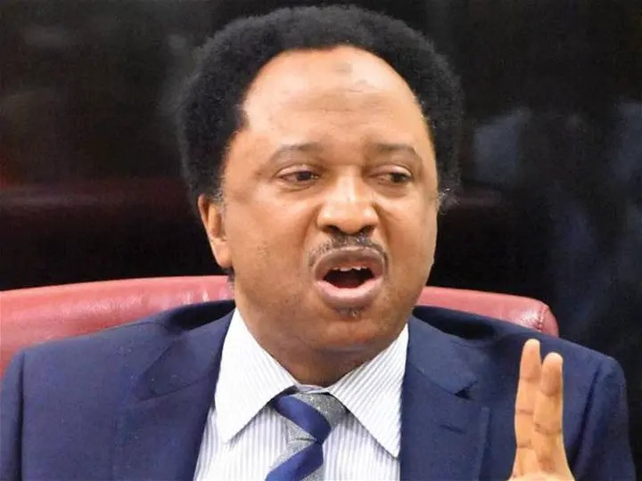 Akpabio Is The Anointed Of The President While Yari Is The Rebel Leader, Shehu Sani Claims