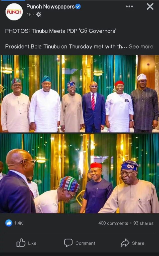 Nigerians on Twitter React To Wike's Dressing During His Visit To Aso Rock To Meet President Tinubu