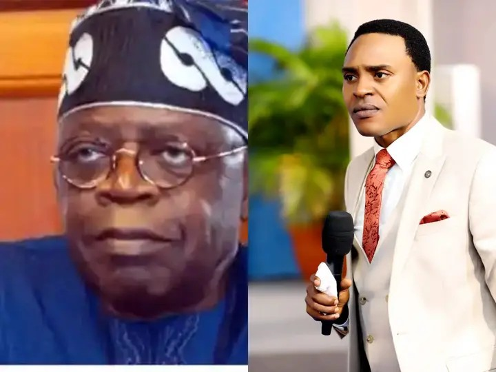 Pastor Drops Bombshell, Reveals God's 25- Years- Old Promise To Tinubu On Becoming President