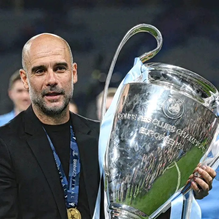 Manchester City Win First Champions League Title, Fans Jubilate
