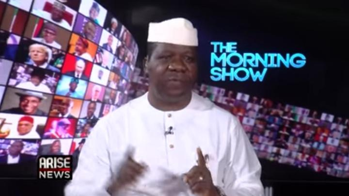 Yari can only contest when there is no Akpabio, Uzor Kalu - Opeyemi Bamidele