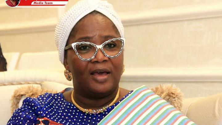 Reactions Trail as Tinubu’s daughter declares self Iyaloja General of Nigeria