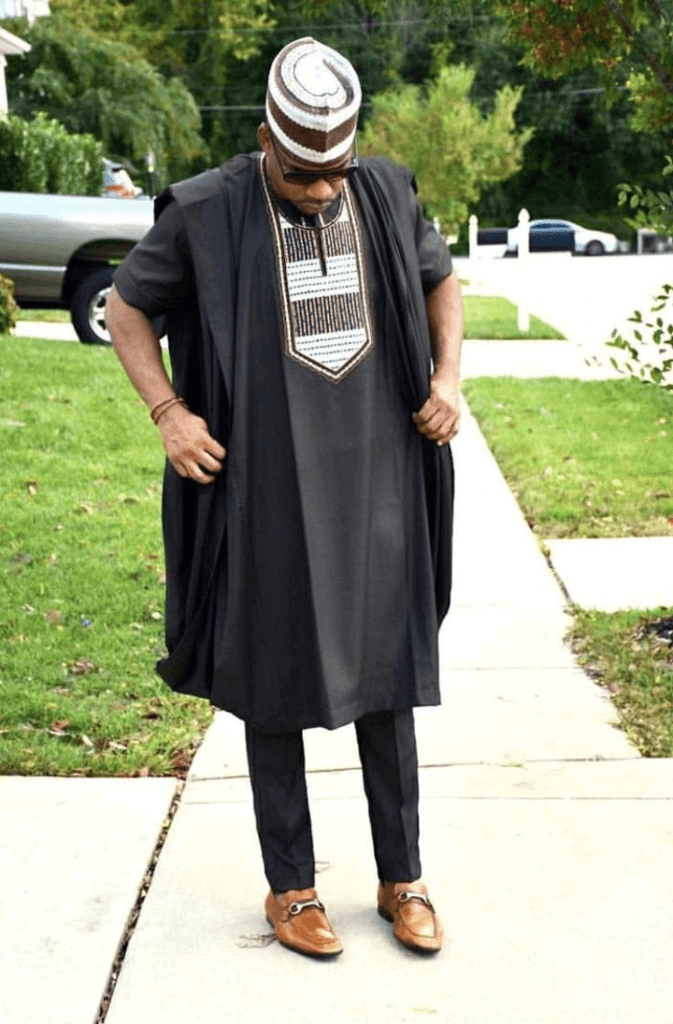 Trendy 2024 agbada styles