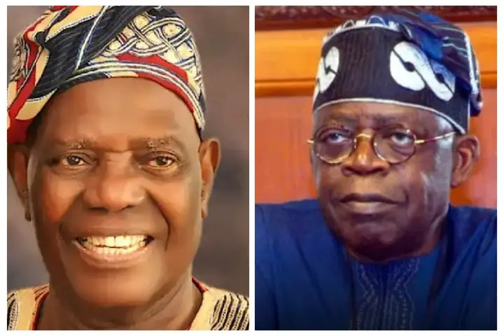 People Are Happy With Tinubu, That's Why I Boldly Visited Him During The Day Time - Bisi Akande Says