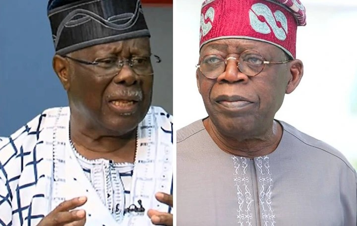 Bode George Forgives Tinubu, Says He Has Forgotten About Their Past Issues