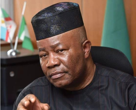 Akume Is Not Classmate Of Mine; He's My Superior Prefect Because I Became A Governor In 2007 — Akpabio