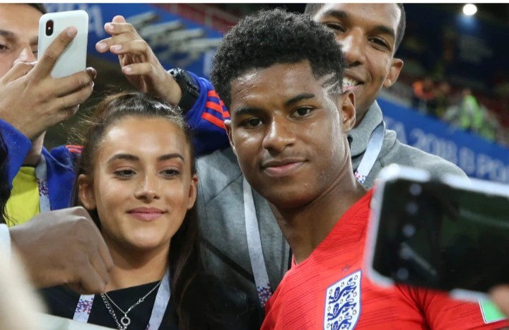 Meet The lady spotted with Rashford in Miami, Courtney Caldwell