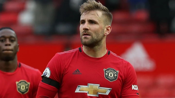 Luke Shaw in Talks With Harry Kane and Declan Rice Over Potential Man Utd Moves