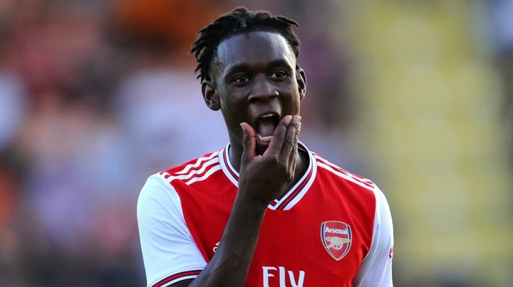 Folarin Balogun: I want to stay at Arsenal and fight for my place
