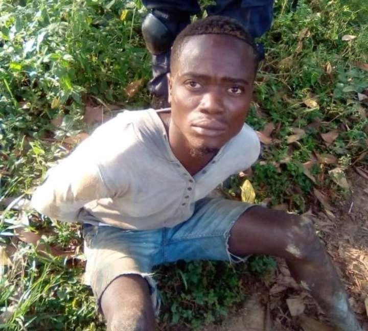 Yahoo Boy Confesses How He Tied his Grandma To Tree Inside Forest And Forcefully Had Sèx With Her And Kill Her