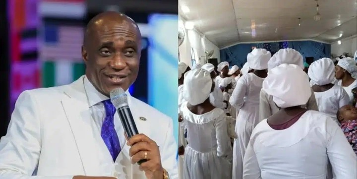 “They Recite incantations” – Pastor Ibiyeomie quotes why he dislike white garment church