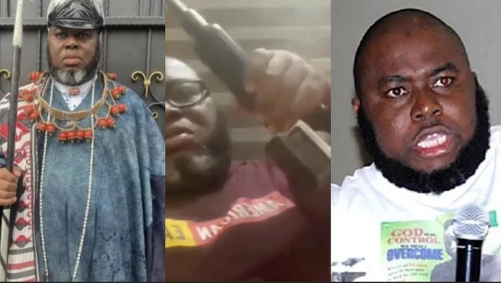 I will still be selling Igbos as my father did if not for the British – Asari Dokubo warns as he got a new AK-47 