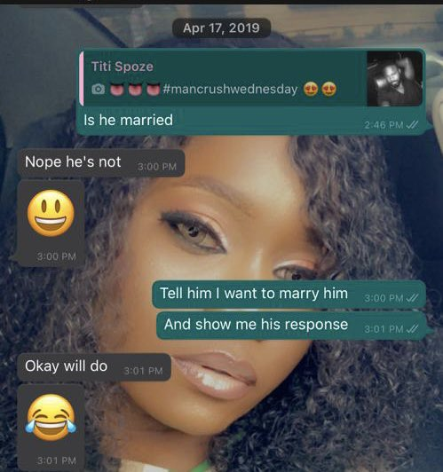 Nigerian Lady ‘shoots her shot’ at a man she saw on someone’s status and they are now married (photos)