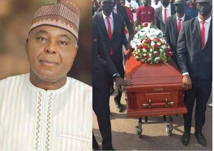 Adeleke, Elumelu, Oshiomole, Okowa, Nuhu Ribadu And Others Pays Last Respect To Dokpesi At Burial In Edo