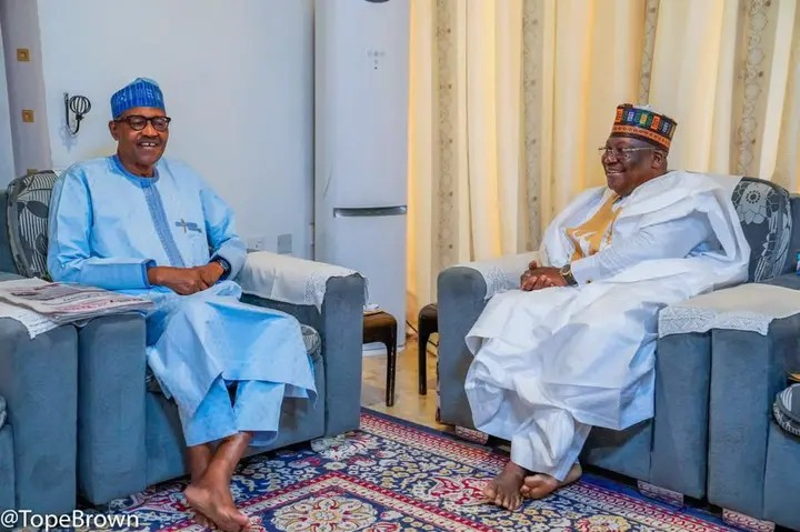 Katsina: Pictures of Buhari in his country home in Daura after he vacated Aso rock villa in Abuja
