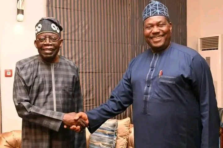 Tinubu Has Wiped Away Our tears In The North Central - Group Says As Tinubu Appoints Akume As SGF