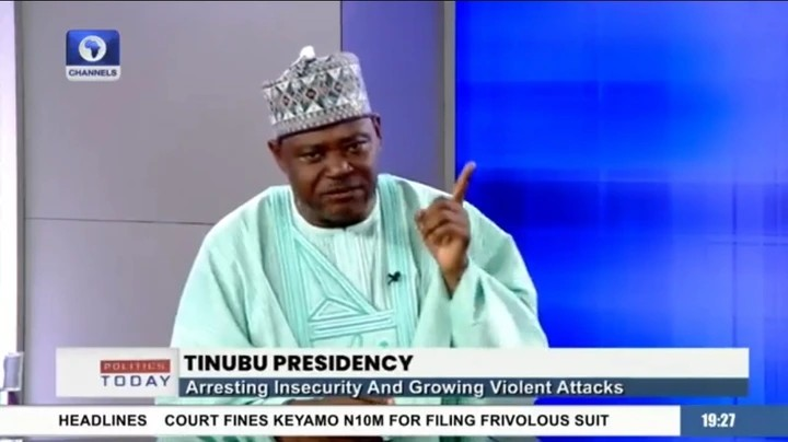 When Tinubu Was Trying To Implement Some Of My Ideas, I Ran Away To The Riverine Area — Jimoh Ibrahim